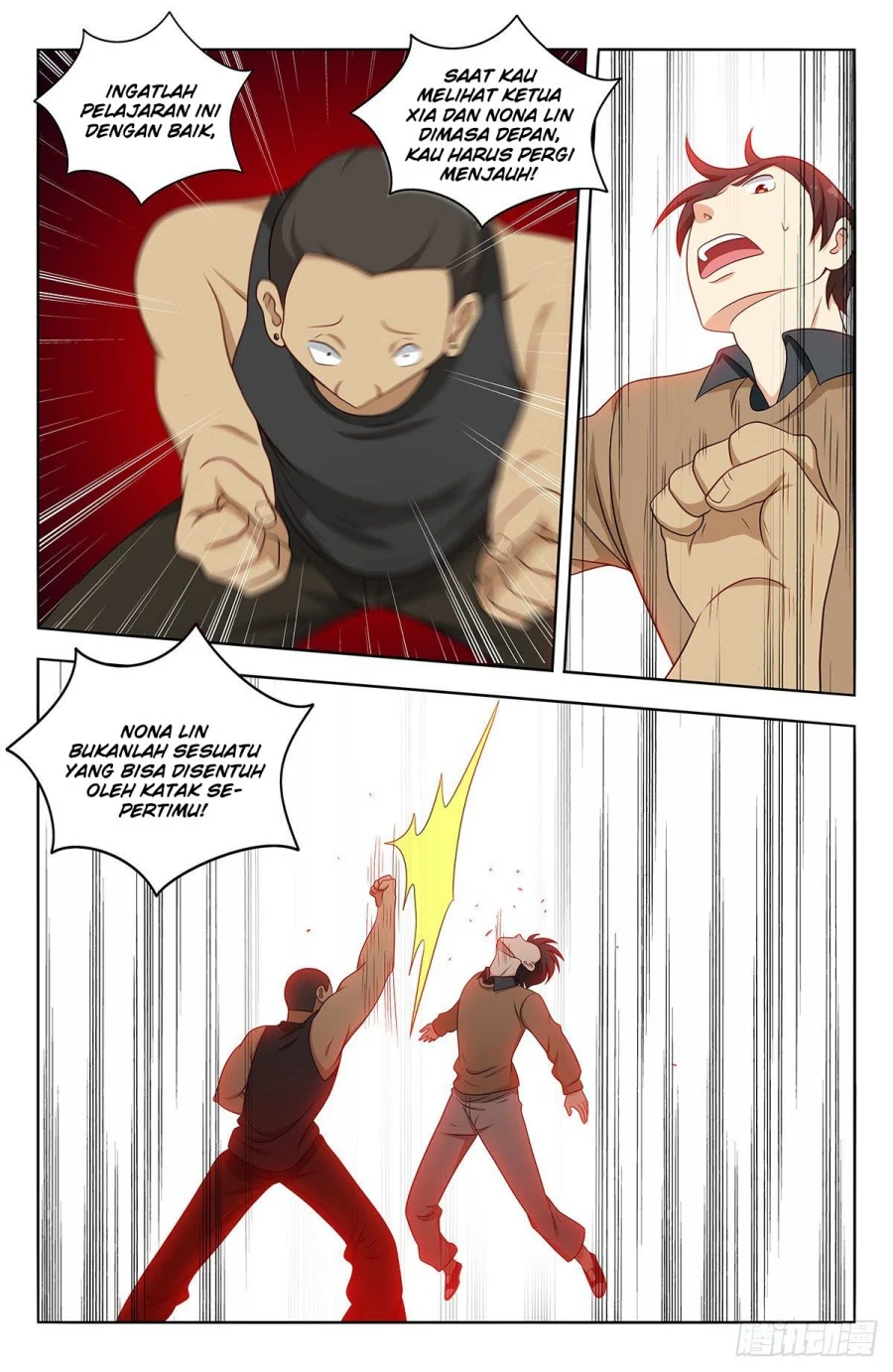Strongest Anti M.E.T.A Bab 530 halaman 8