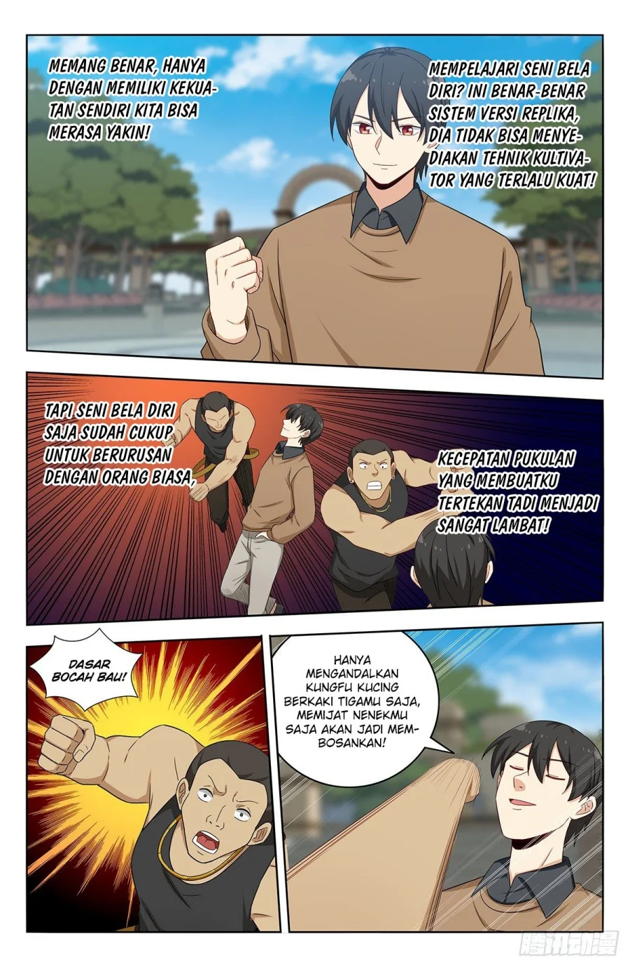 Strongest Anti M.E.T.A Bab 530 halaman 12
