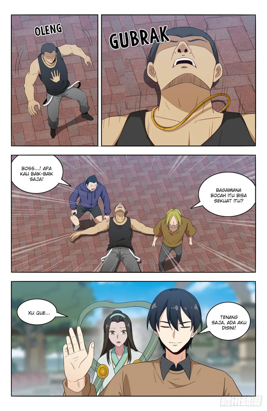 Strongest Anti M.E.T.A chapter 531 halaman 2