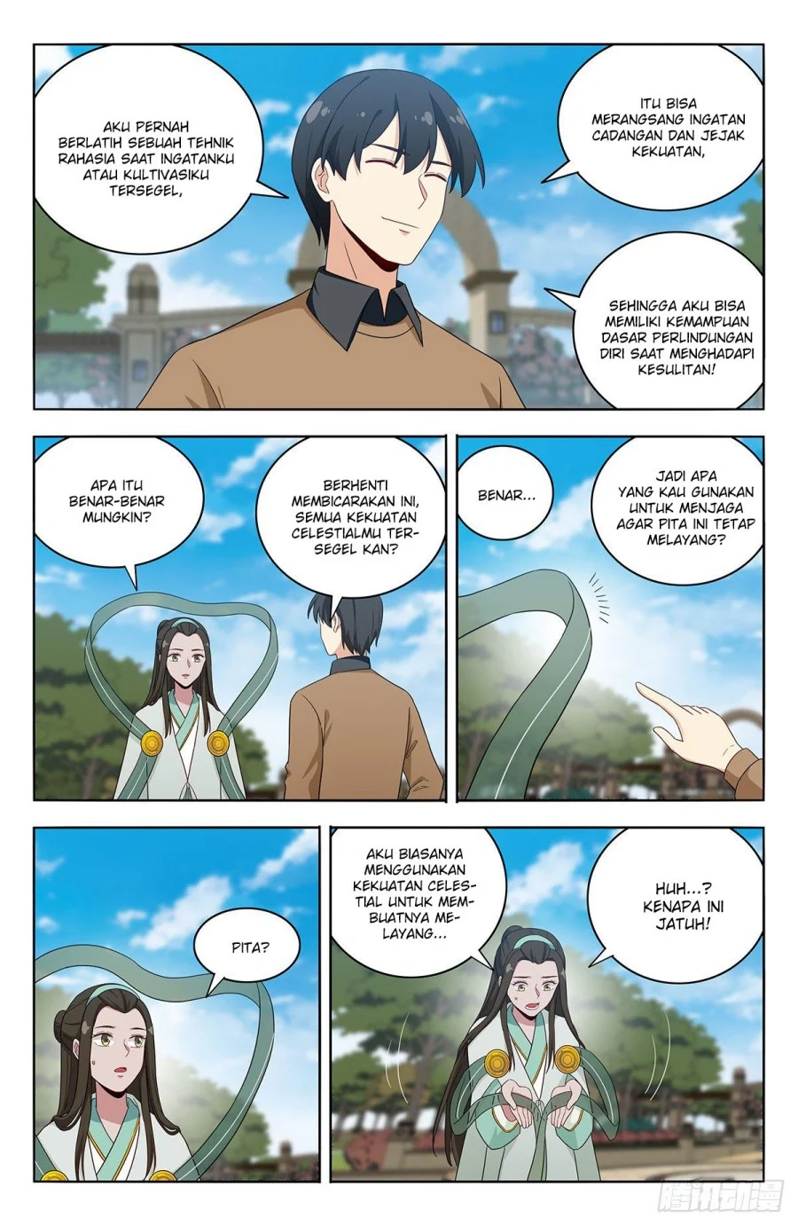 Strongest Anti M.E.T.A chapter 531 halaman 4