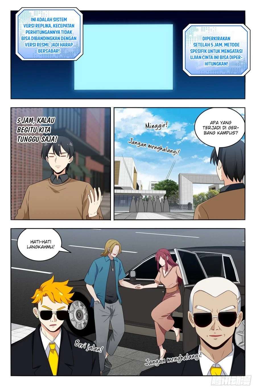 Strongest Anti M.E.T.A chapter 531 halaman 8