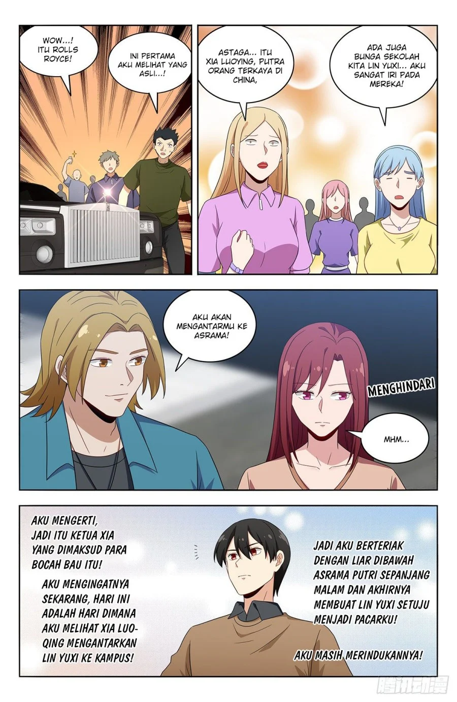 Strongest Anti M.E.T.A chapter 531 halaman 9