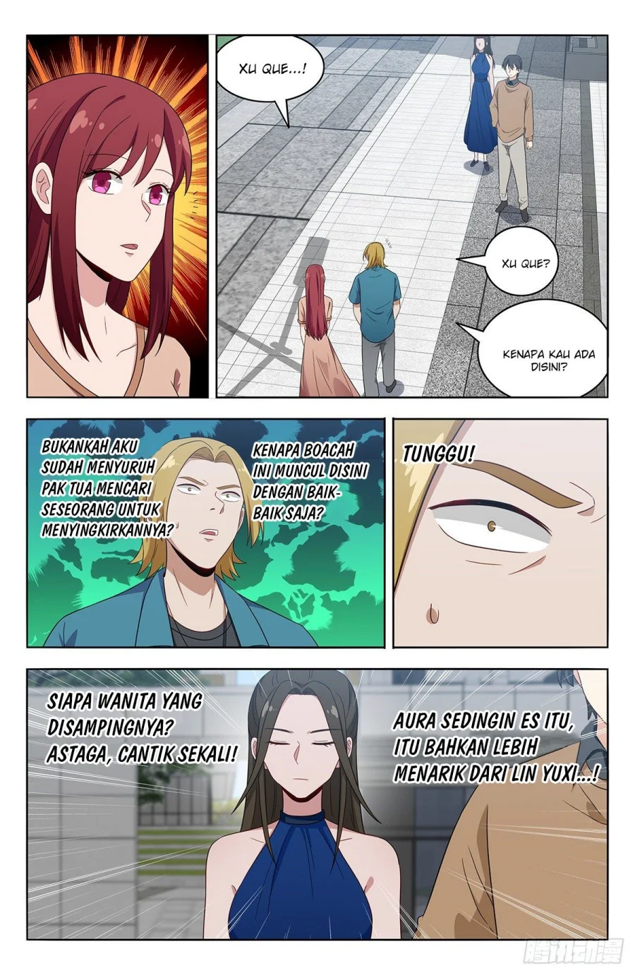 Strongest Anti M.E.T.A chapter 531 halaman 10