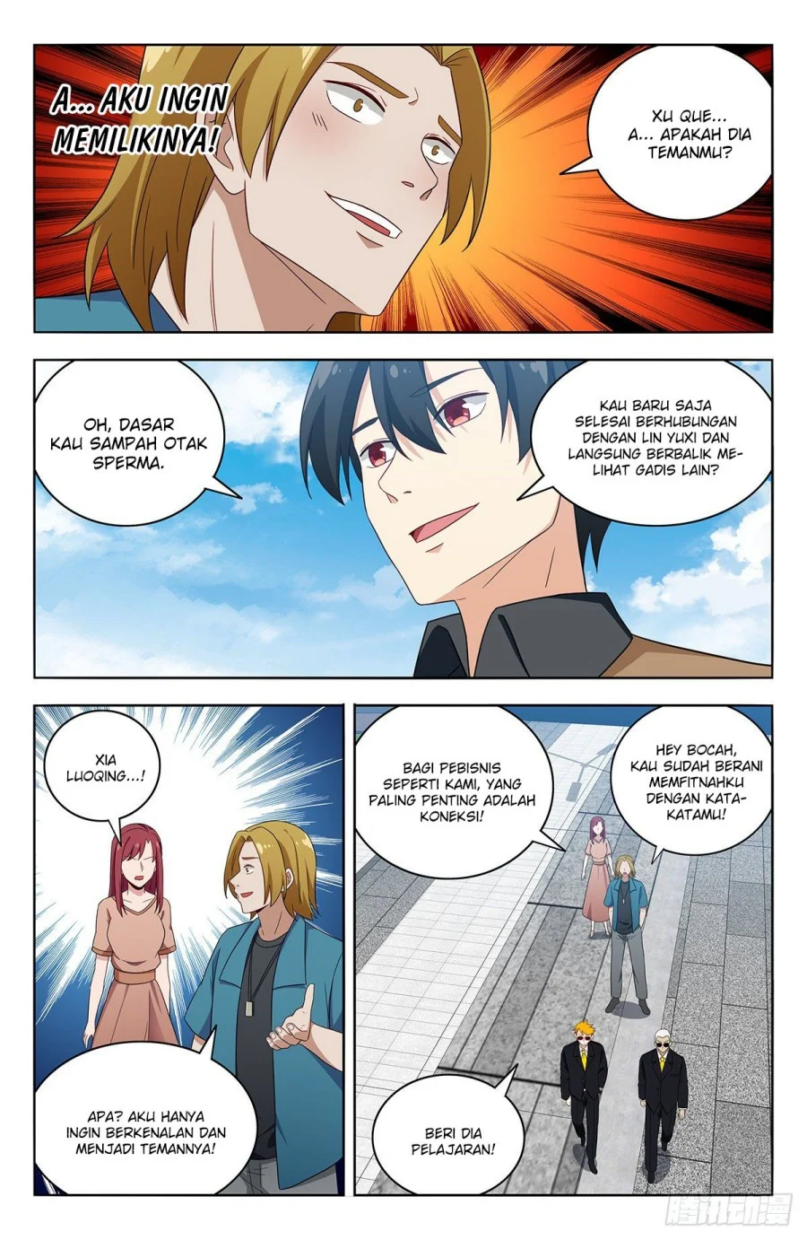 Strongest Anti M.E.T.A chapter 531 halaman 11