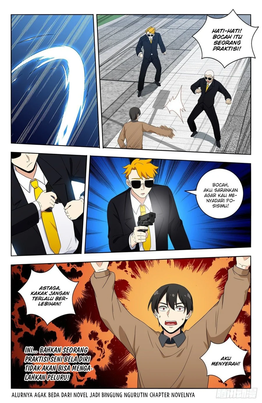 Strongest Anti M.E.T.A chapter 531 halaman 13