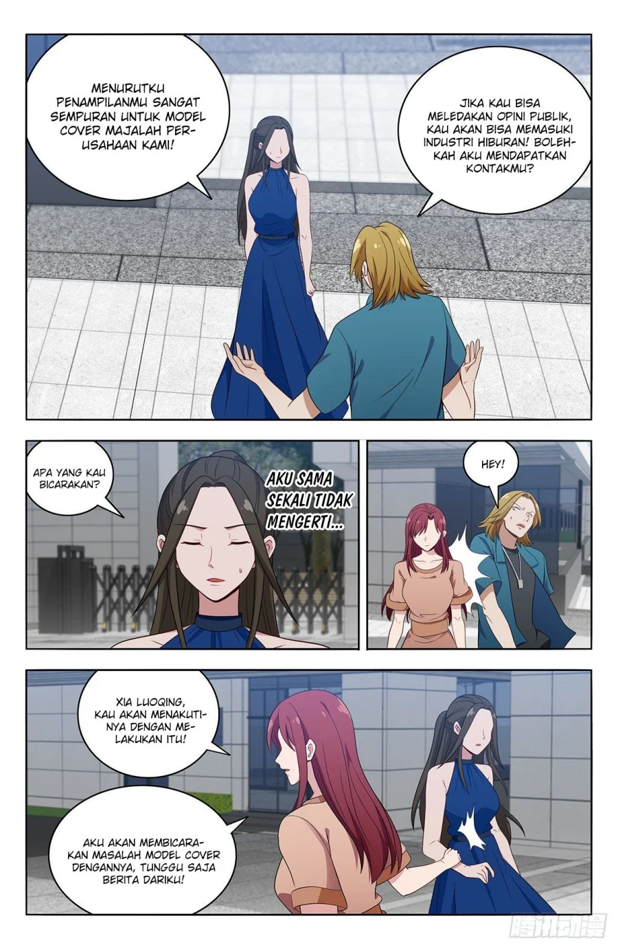 Strongest Anti M.E.T.A chapter 532 halaman 3