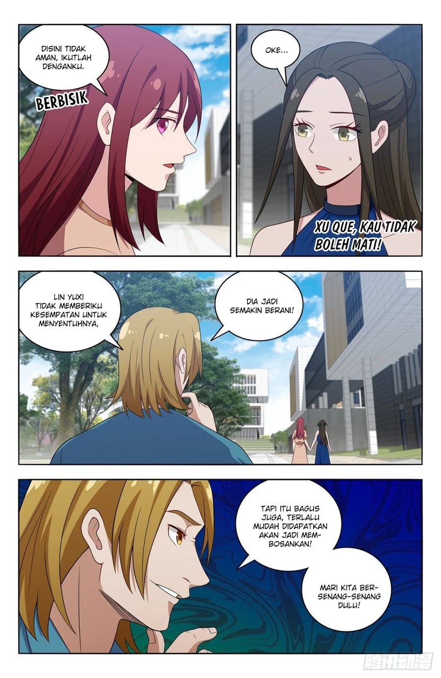 Strongest Anti M.E.T.A chapter 532 halaman 4