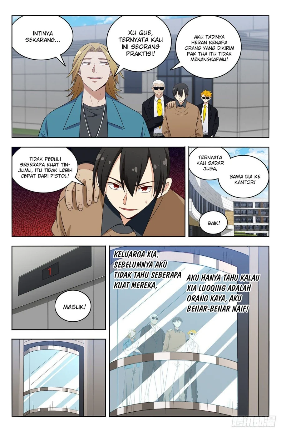 Strongest Anti M.E.T.A chapter 532 halaman 5
