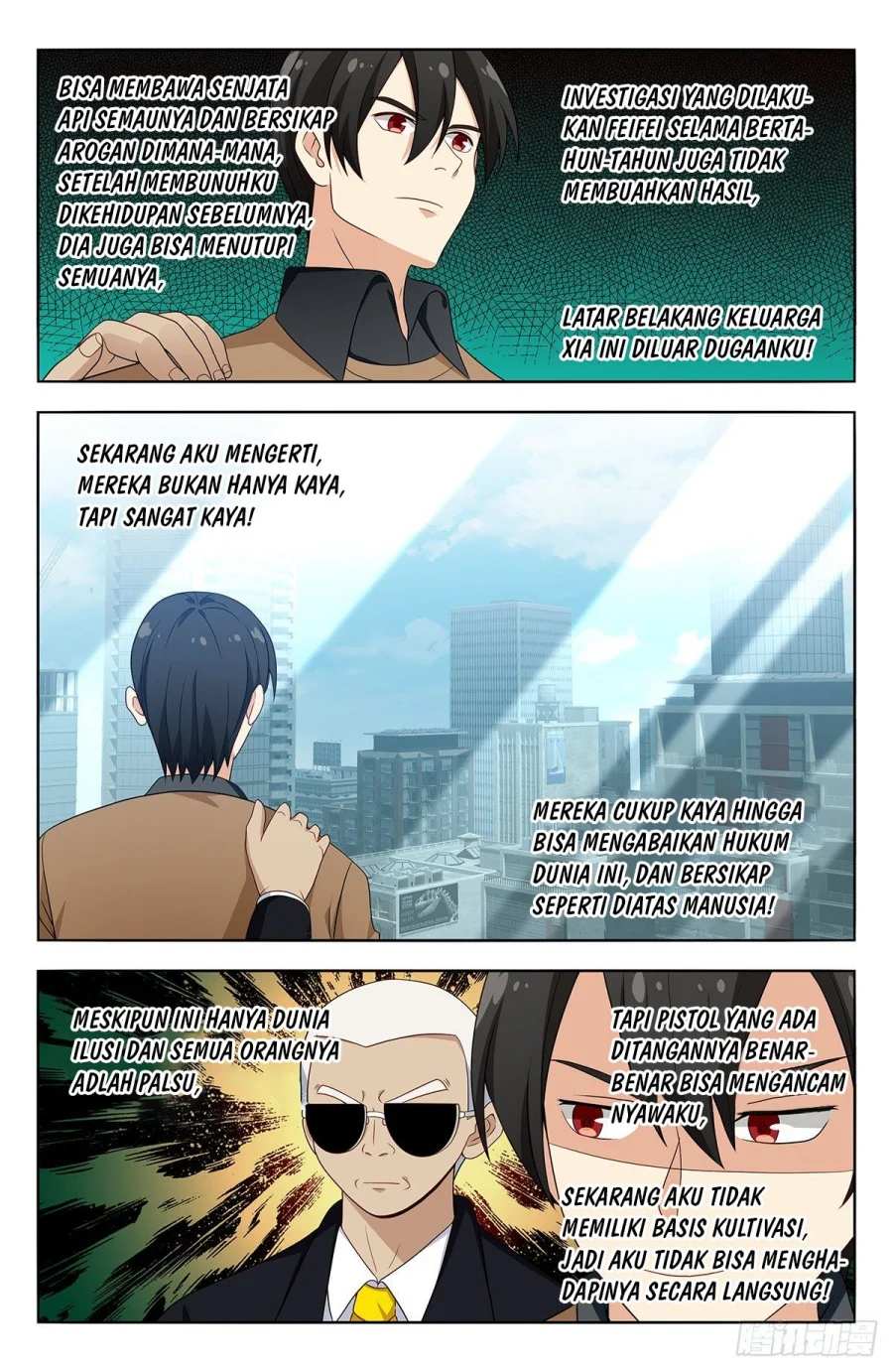 Strongest Anti M.E.T.A chapter 532 halaman 6