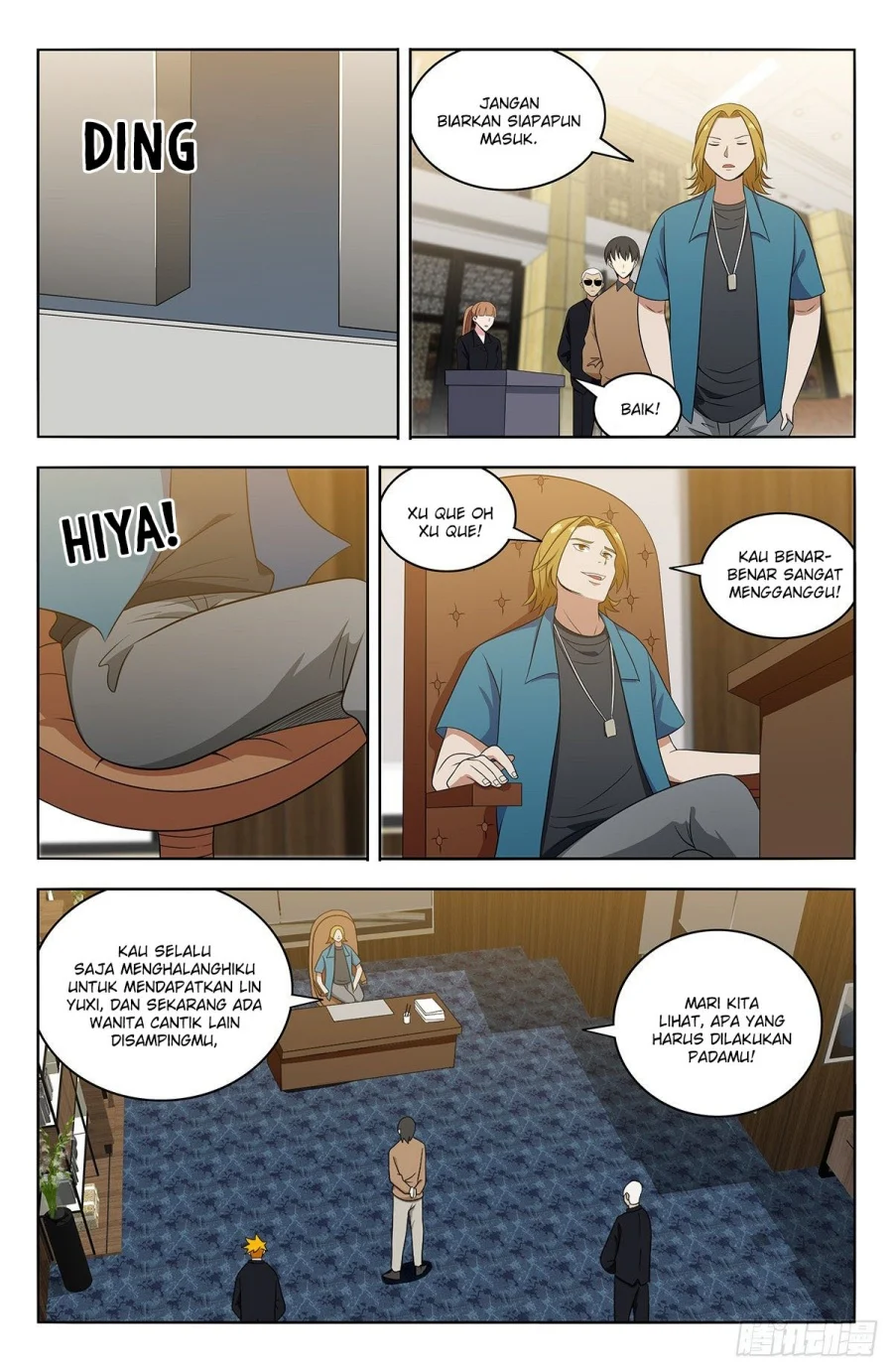 Strongest Anti M.E.T.A chapter 532 halaman 7