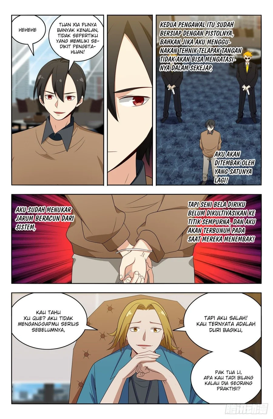 Strongest Anti M.E.T.A chapter 532 halaman 8