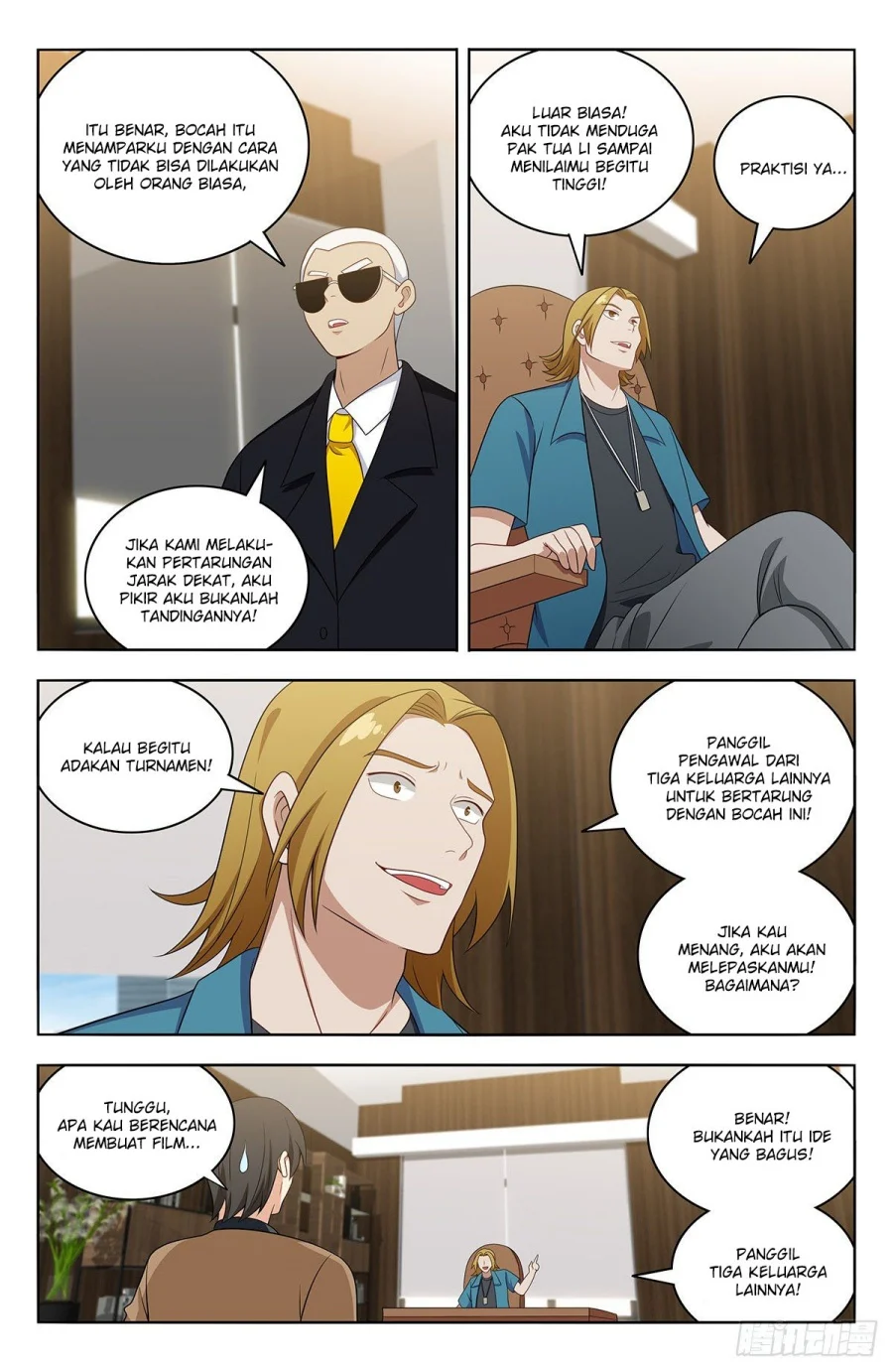 Strongest Anti M.E.T.A chapter 532 halaman 9