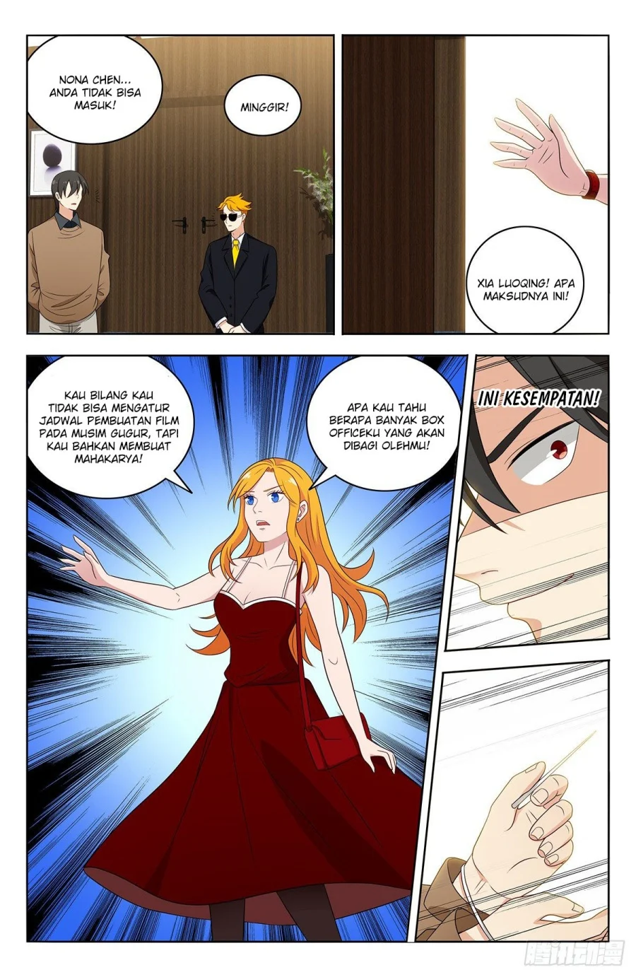 Strongest Anti M.E.T.A chapter 532 halaman 10