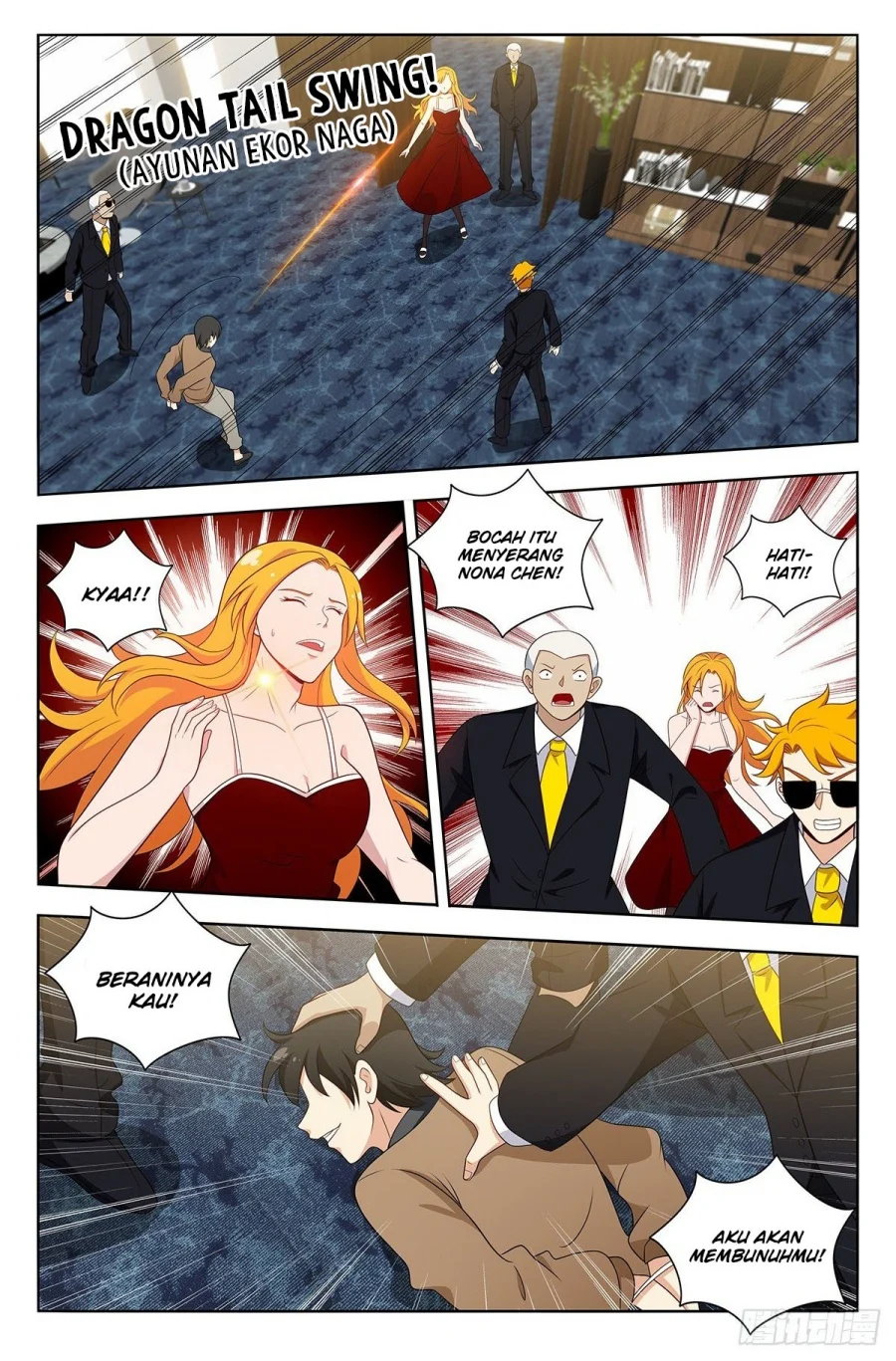 Strongest Anti M.E.T.A chapter 532 halaman 11