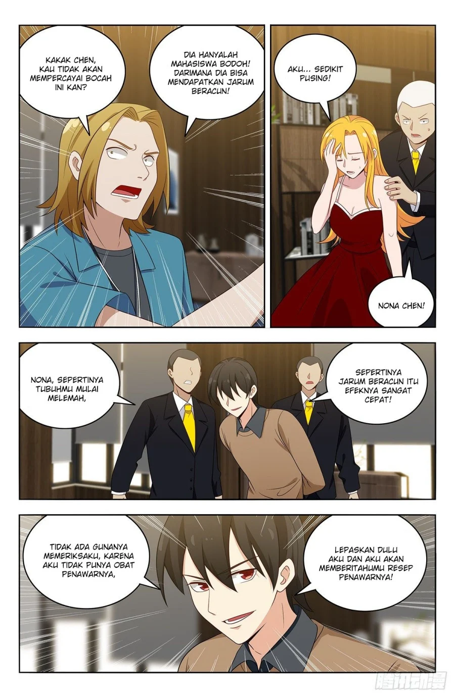 Strongest Anti M.E.T.A chapter 532 halaman 13
