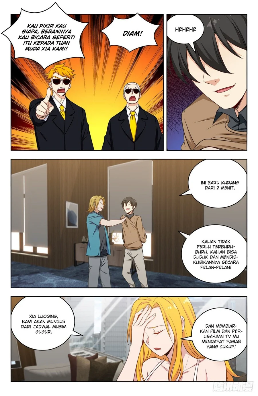 Strongest Anti M.E.T.A chapter 533 halaman 3