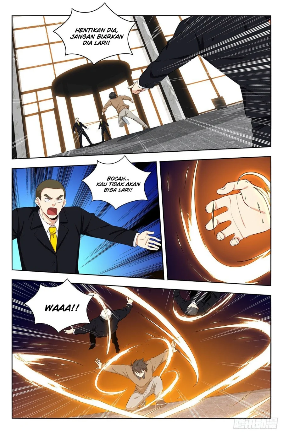 Strongest Anti M.E.T.A chapter 533 halaman 7