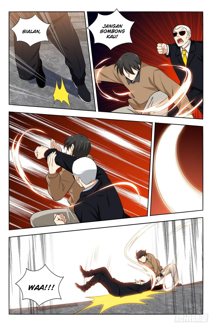 Strongest Anti M.E.T.A chapter 533 halaman 8