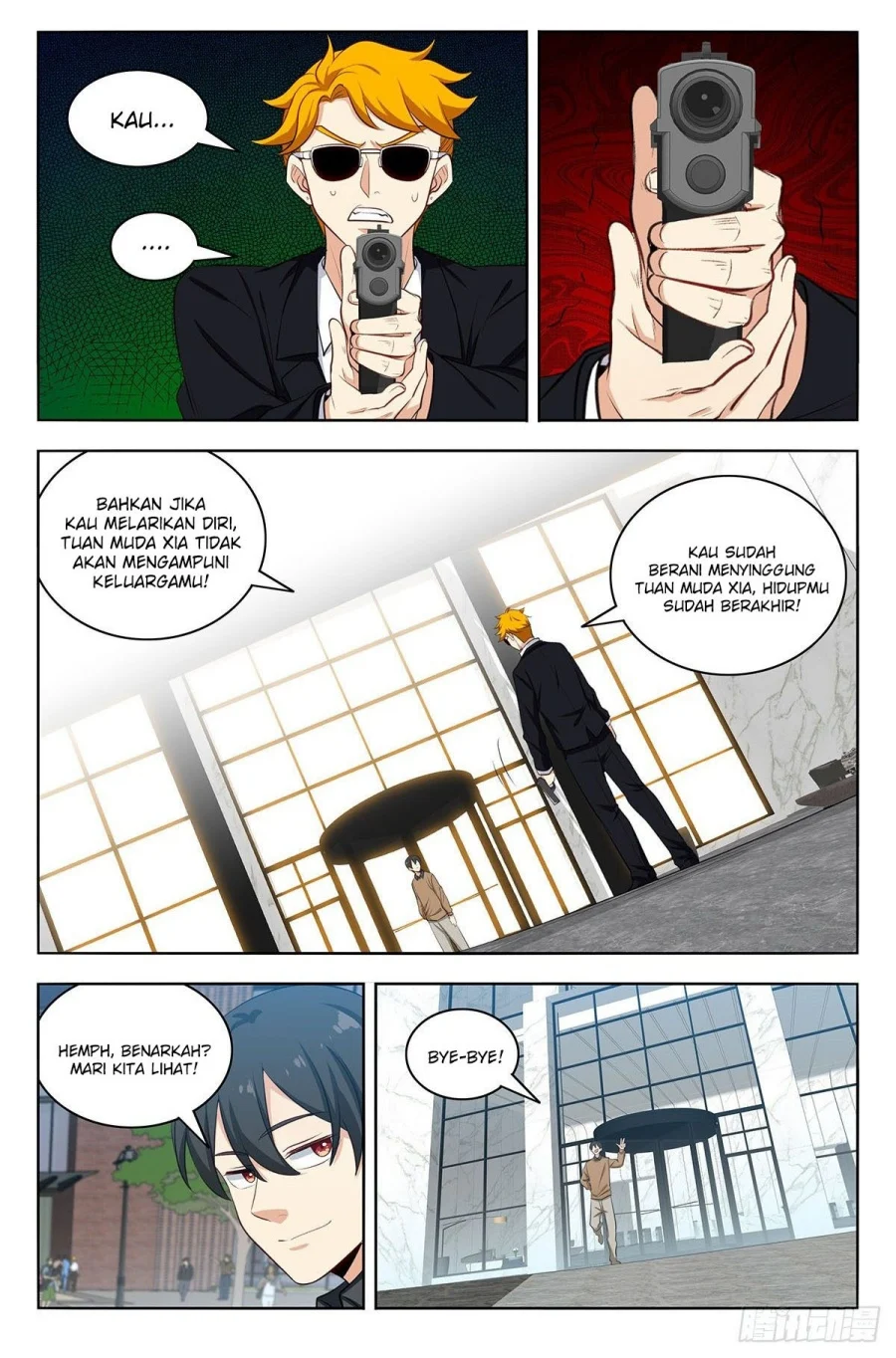 Strongest Anti M.E.T.A chapter 533 halaman 10