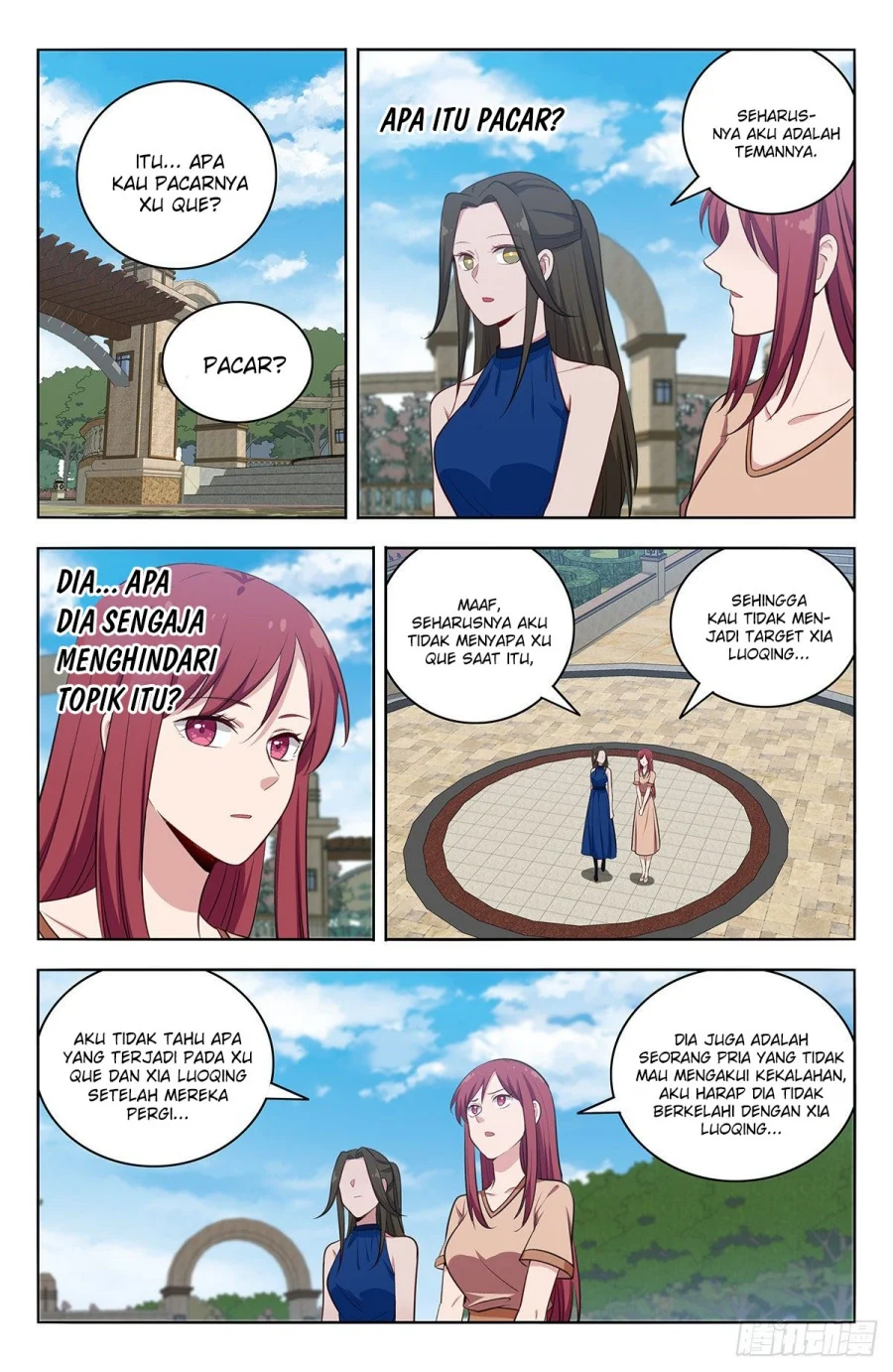 Strongest Anti M.E.T.A chapter 533 halaman 11