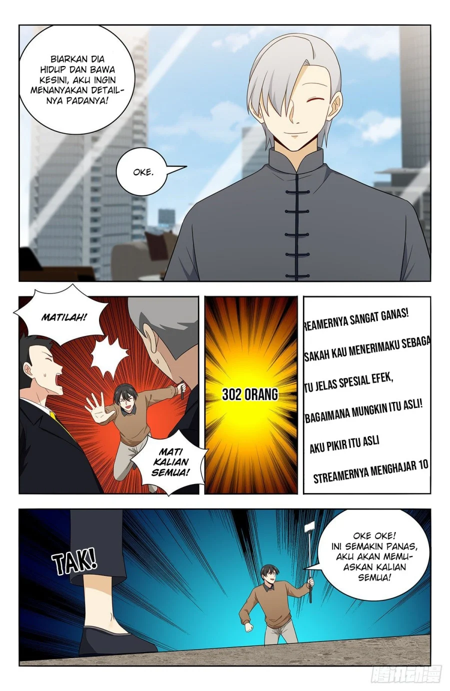 Strongest Anti M.E.T.A Bab 535 halaman 11
