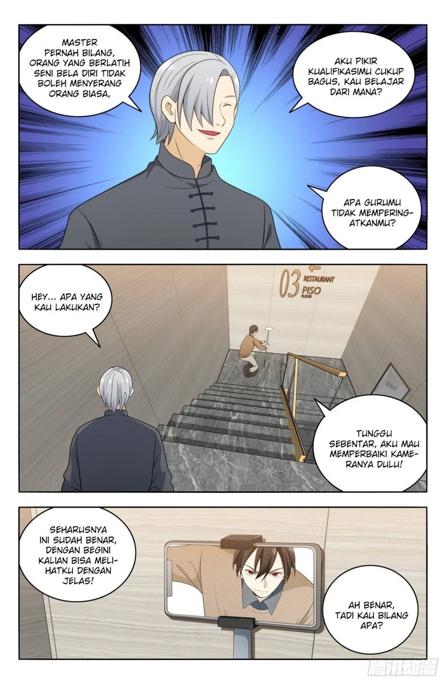 Strongest Anti M.E.T.A chapter 536 halaman 2