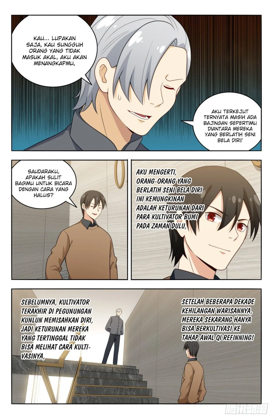 Strongest Anti M.E.T.A chapter 536 halaman 3