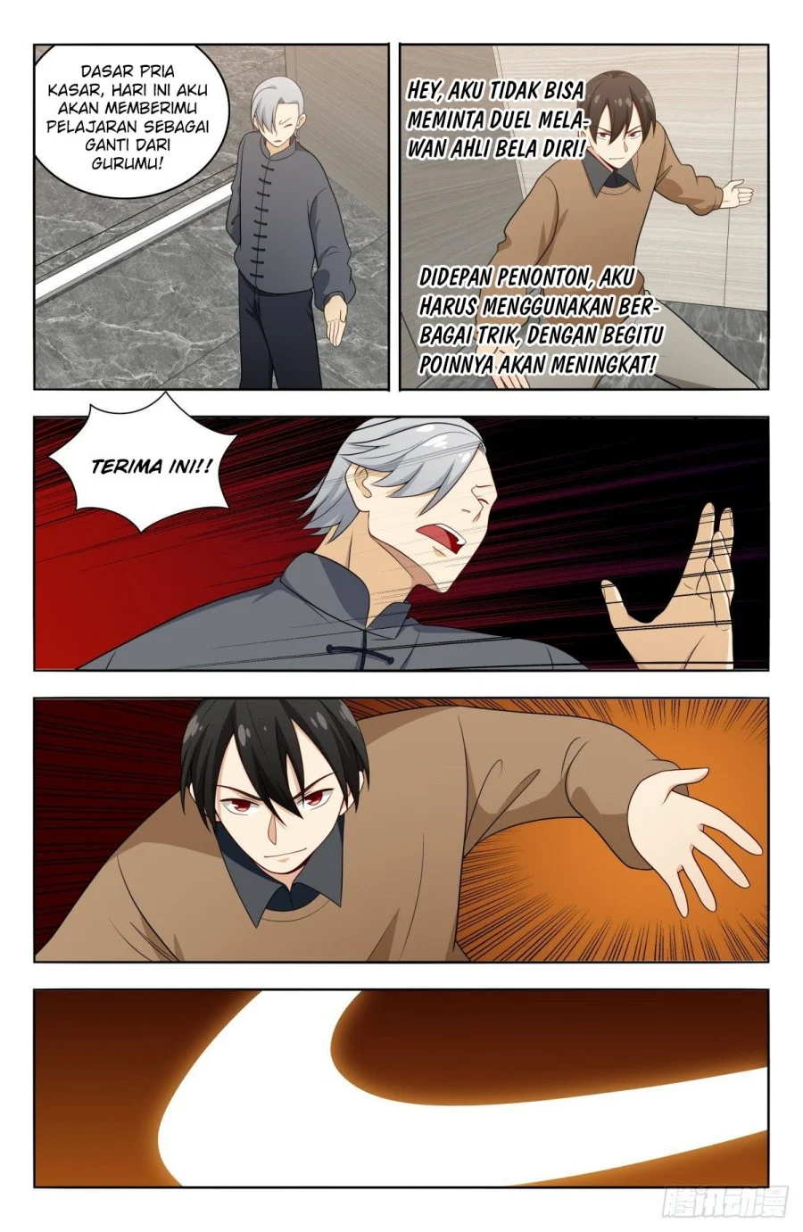 Strongest Anti M.E.T.A chapter 536 halaman 4