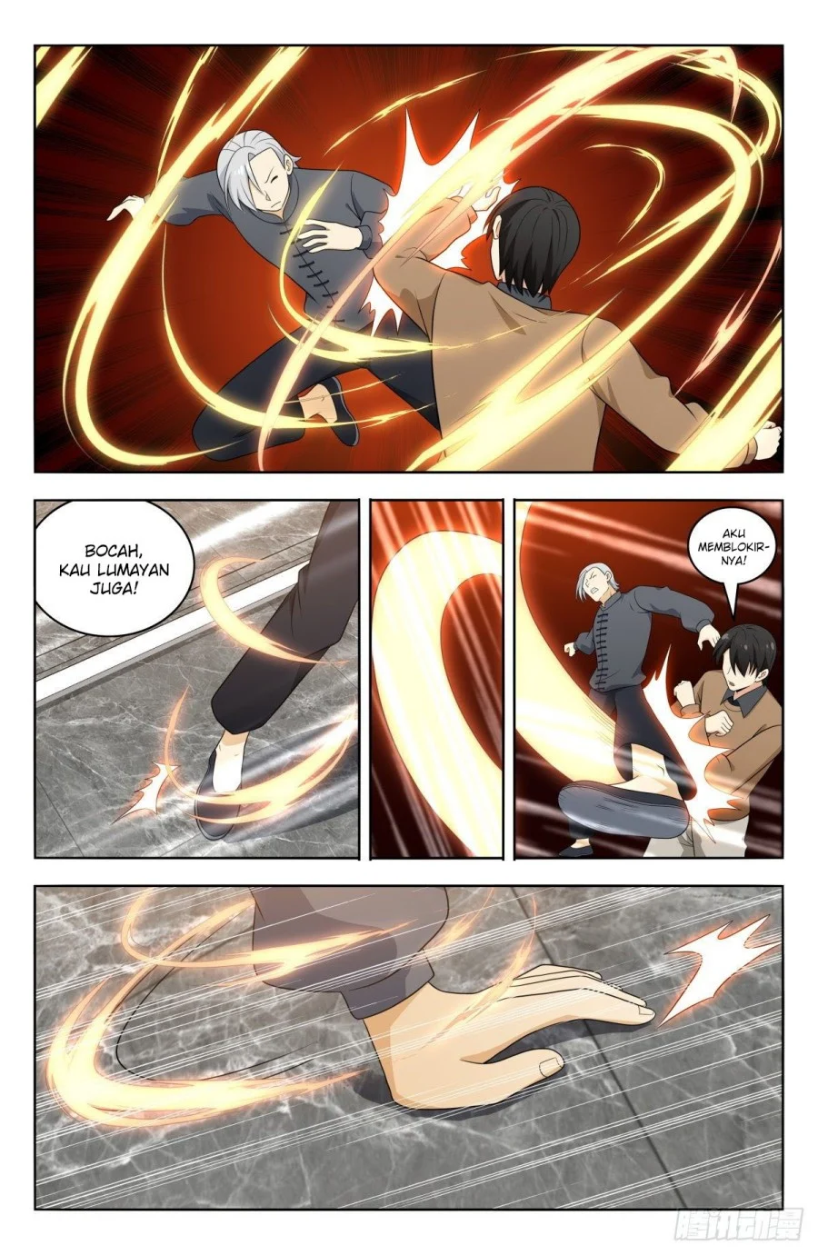 Strongest Anti M.E.T.A chapter 536 halaman 5