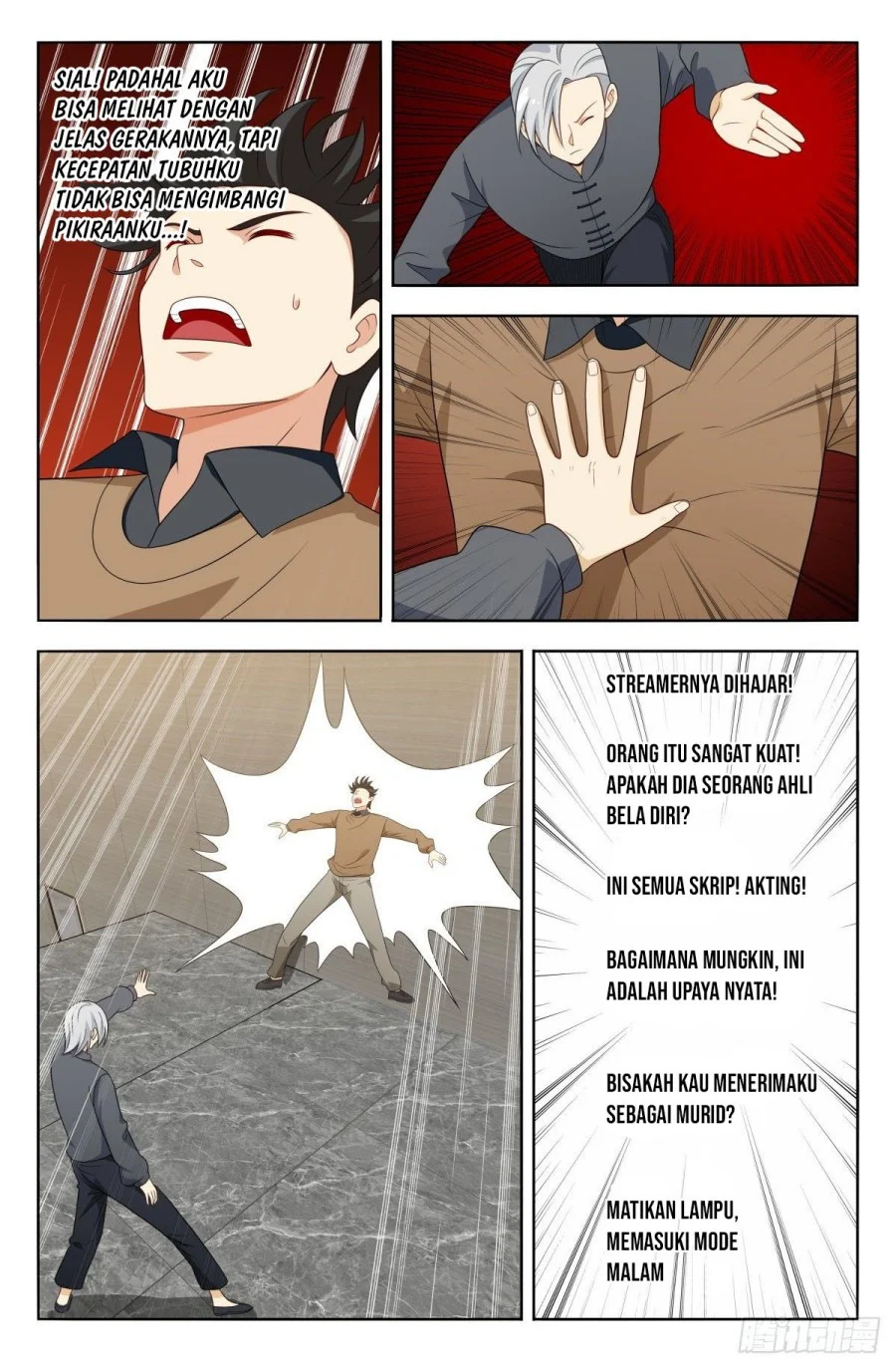 Strongest Anti M.E.T.A chapter 536 halaman 7