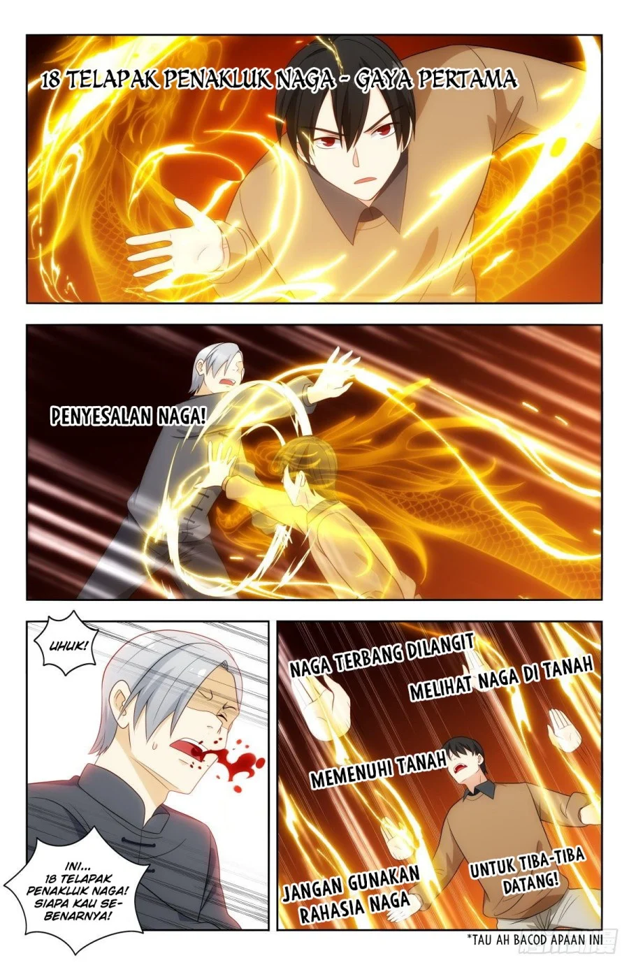 Strongest Anti M.E.T.A chapter 536 halaman 9