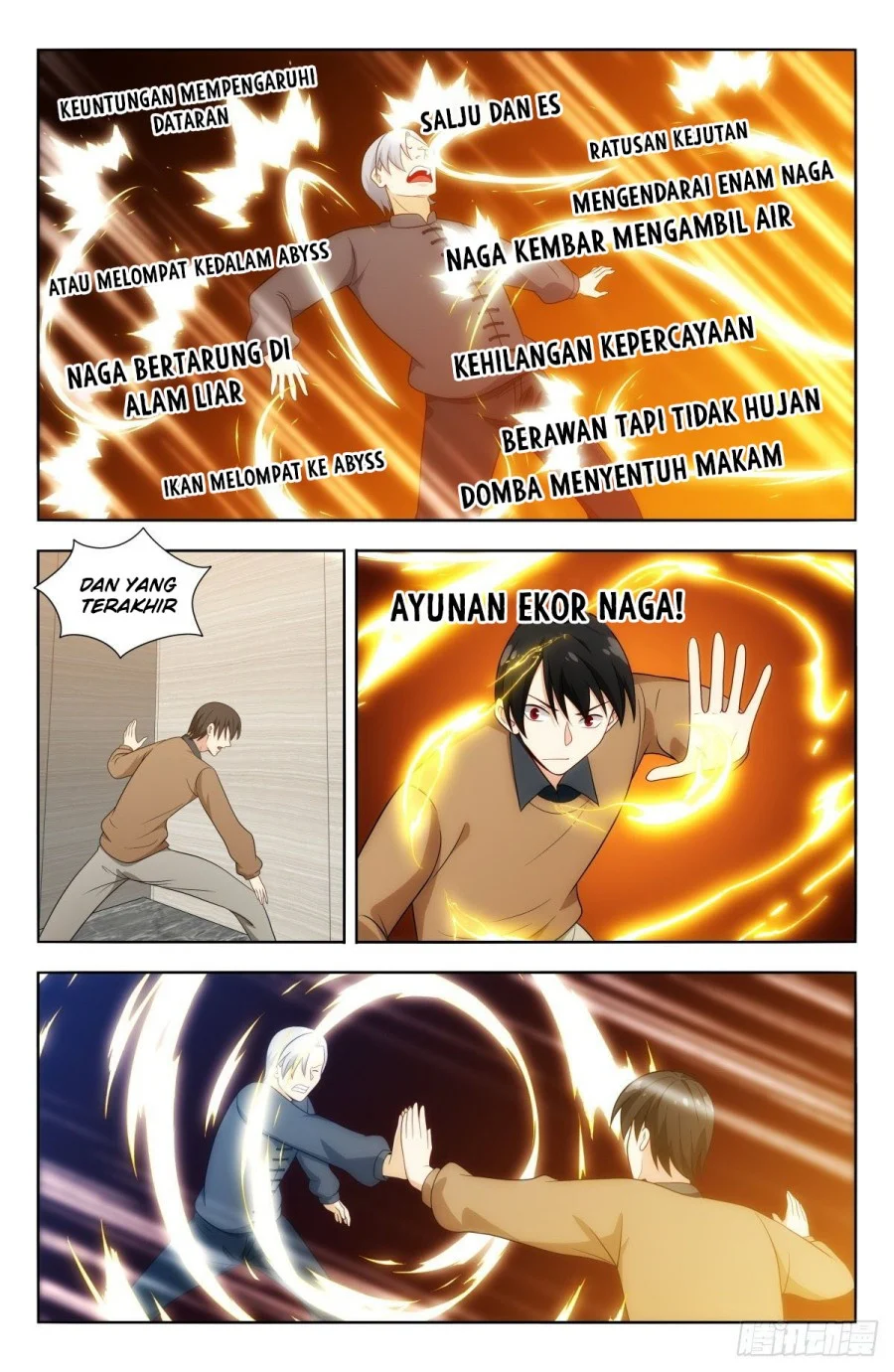 Strongest Anti M.E.T.A chapter 536 halaman 10