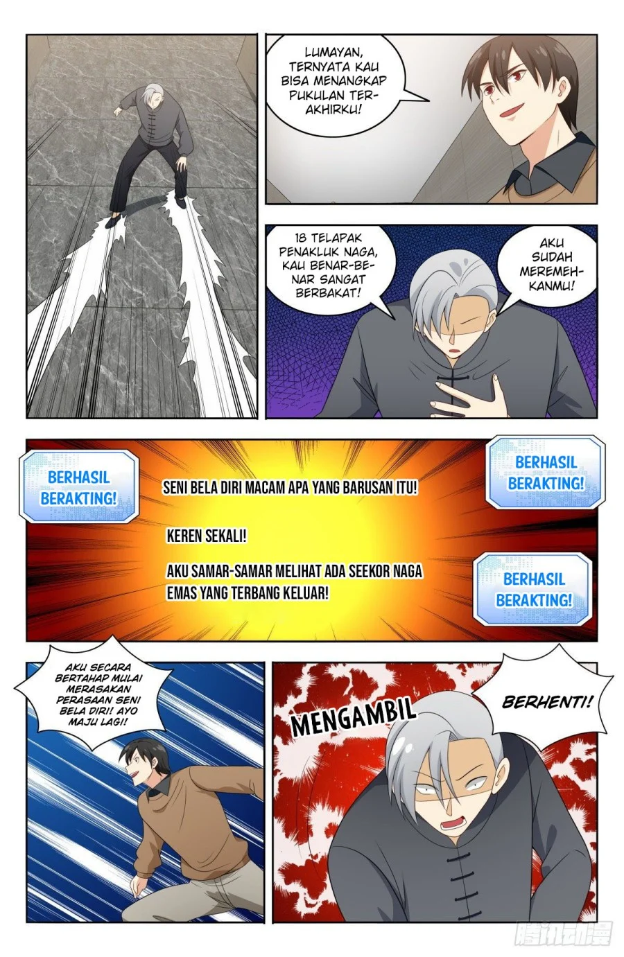 Strongest Anti M.E.T.A chapter 536 halaman 11