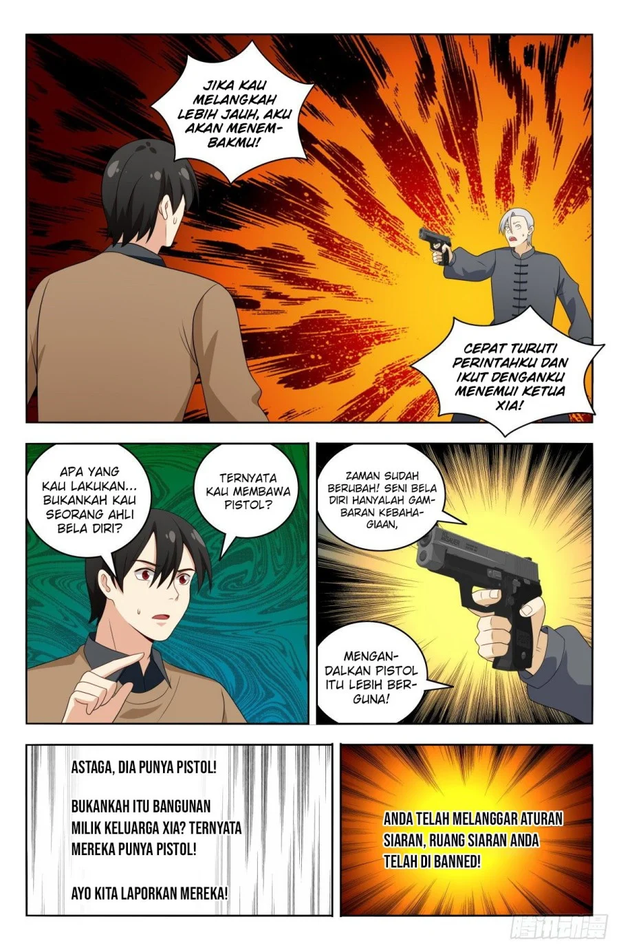 Strongest Anti M.E.T.A chapter 536 halaman 12