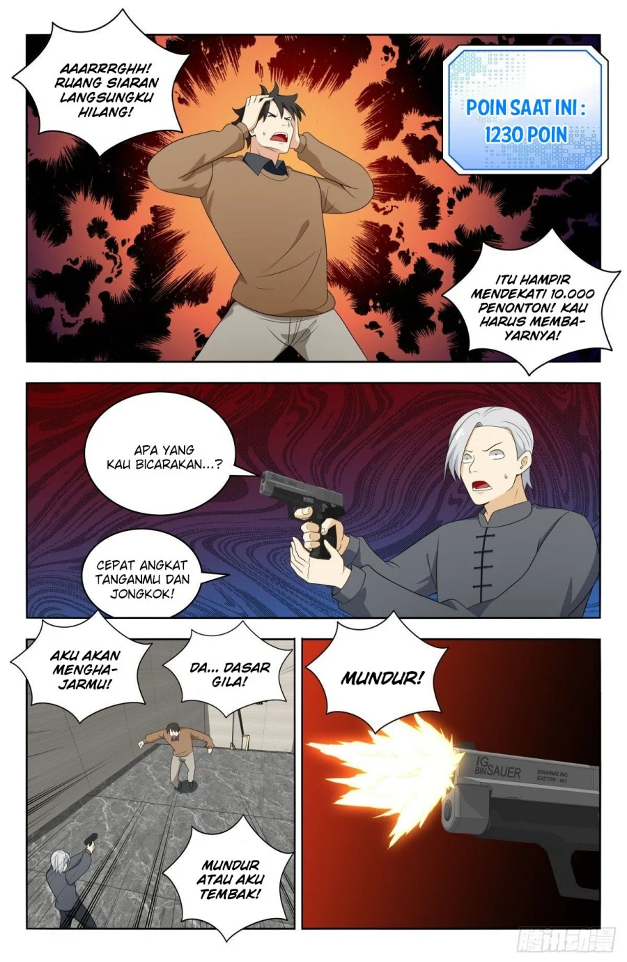 Strongest Anti M.E.T.A chapter 536 halaman 13