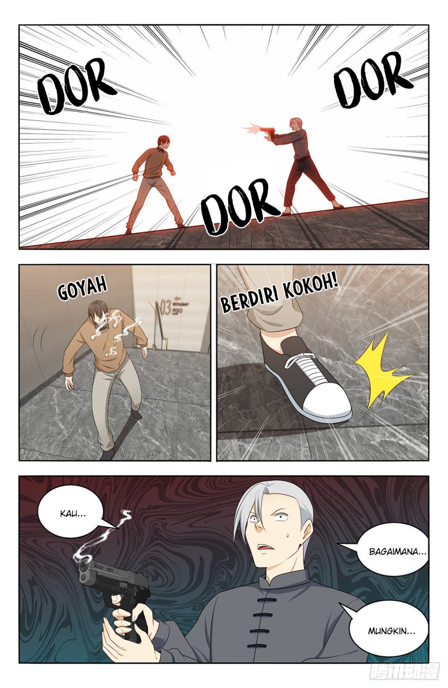Strongest Anti M.E.T.A chapter 537 halaman 2