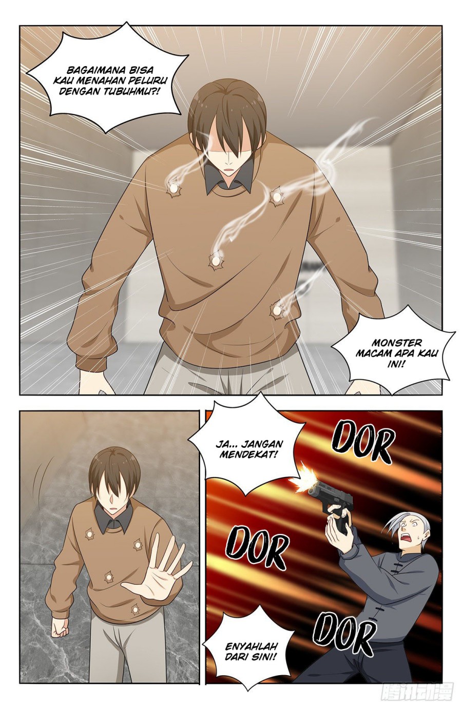 Strongest Anti M.E.T.A chapter 537 halaman 3