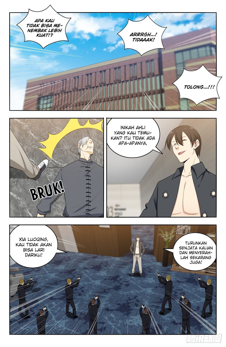Strongest Anti M.E.T.A chapter 537 halaman 5