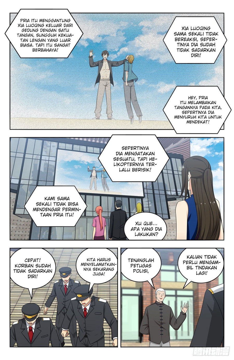 Strongest Anti M.E.T.A chapter 537 halaman 10