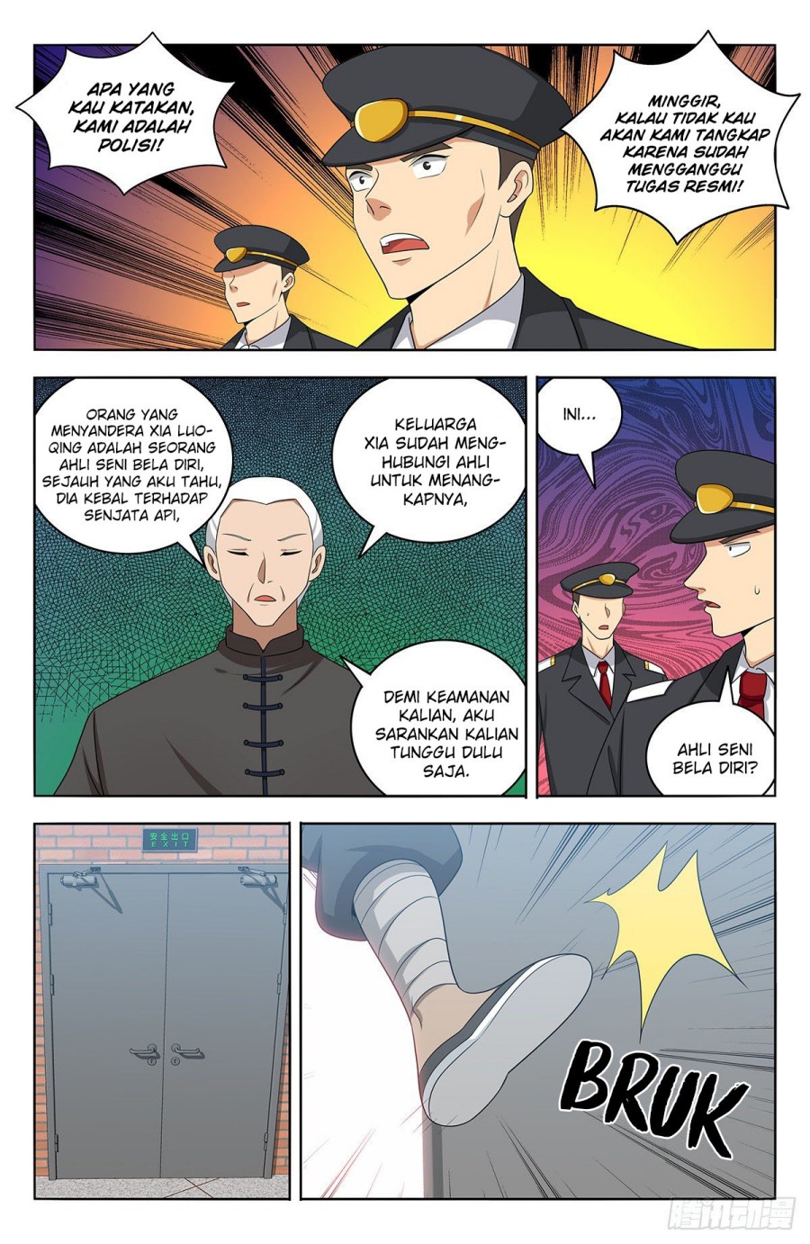 Strongest Anti M.E.T.A chapter 537 halaman 11