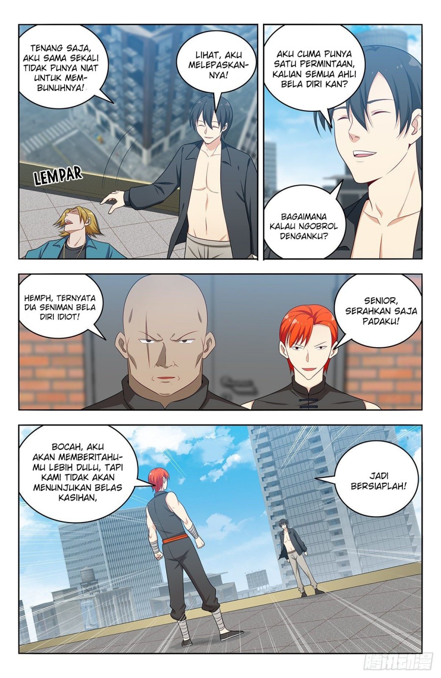 Strongest Anti M.E.T.A chapter 537 halaman 13