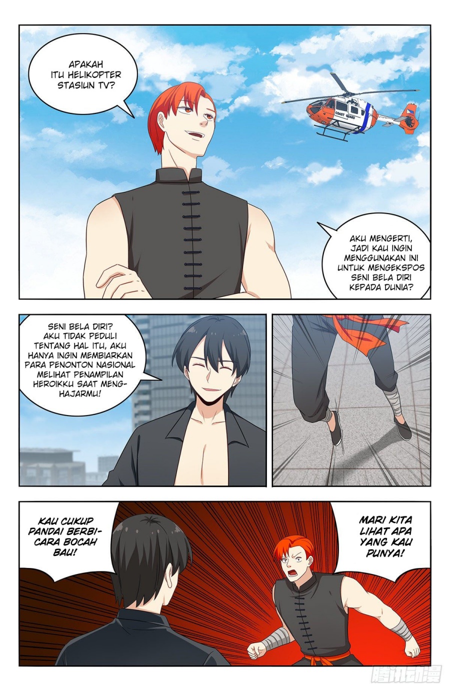 Strongest Anti M.E.T.A chapter 538 halaman 3