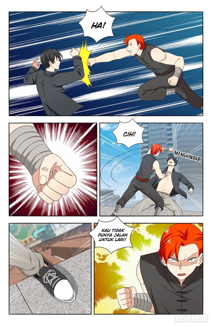 Strongest Anti M.E.T.A chapter 538 halaman 4