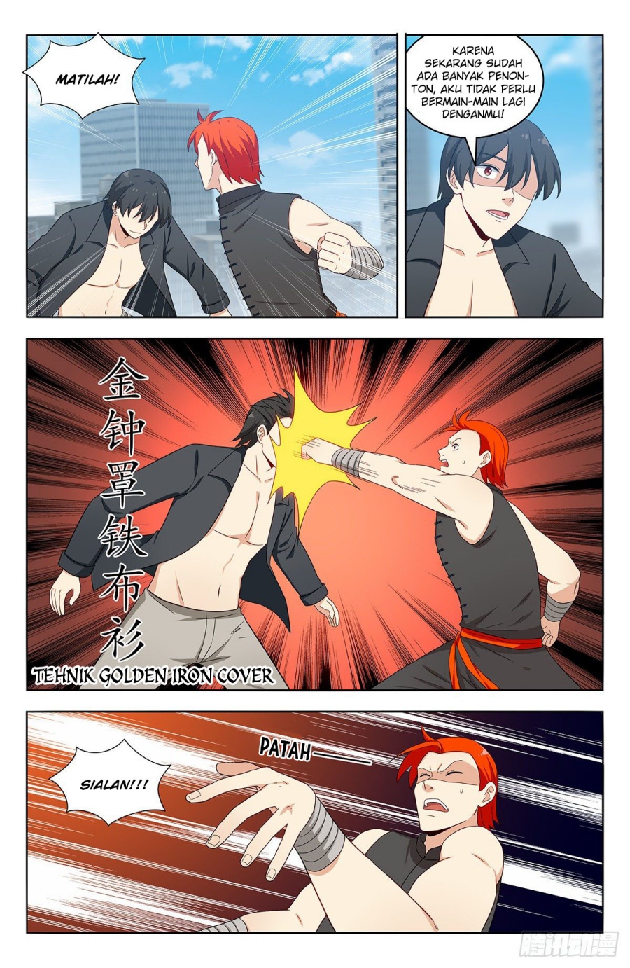 Strongest Anti M.E.T.A chapter 538 halaman 6