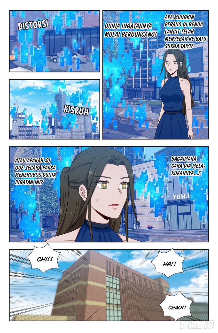 Strongest Anti M.E.T.A chapter 538 halaman 9