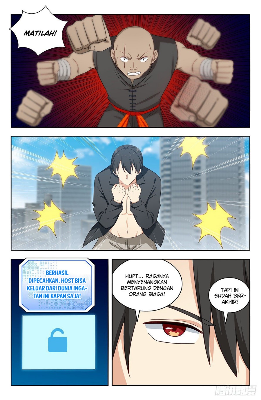 Strongest Anti M.E.T.A chapter 538 halaman 10