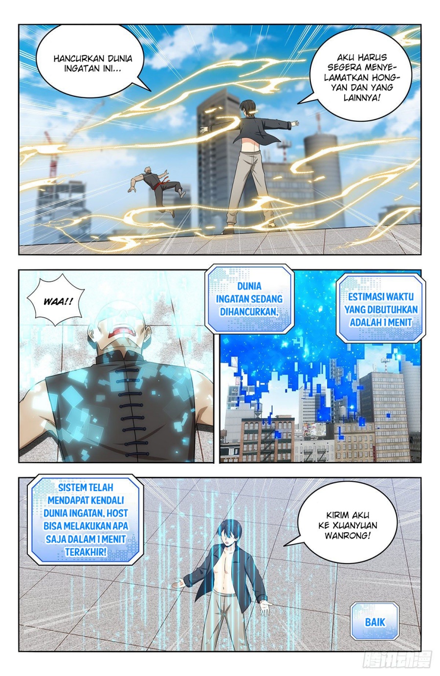Strongest Anti M.E.T.A chapter 538 halaman 11