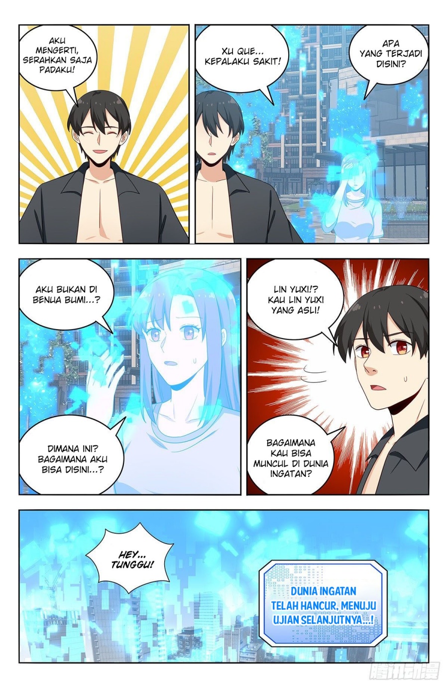 Strongest Anti M.E.T.A chapter 538 halaman 13