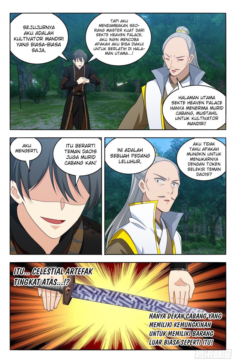 Strongest Anti M.E.T.A chapter 539 halaman 8