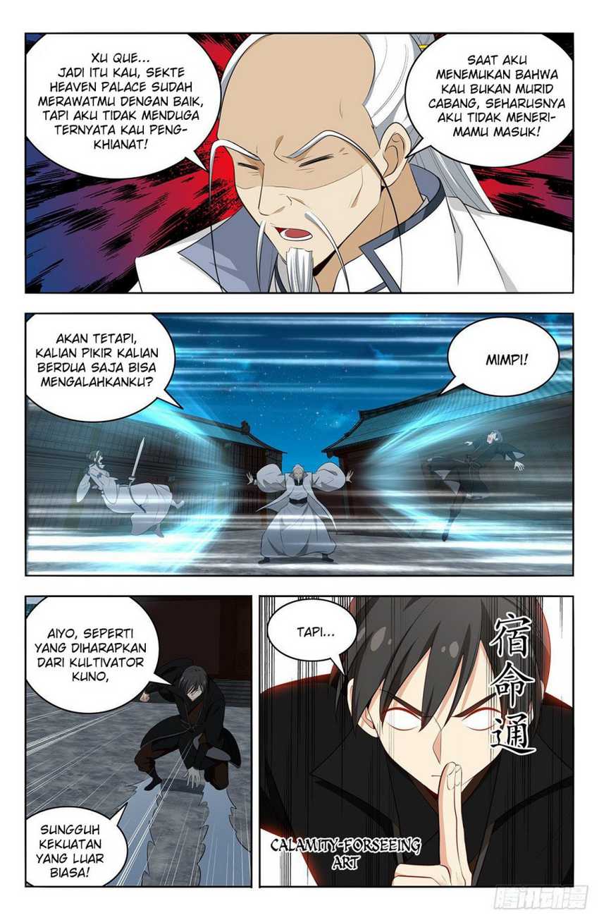 Strongest Anti M.E.T.A chapter 543 halaman 4